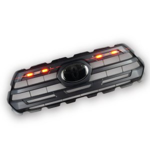 Toyota Tacoma LED Grill Light Kit - ORACLE Lighting - Pre-Runner Style - Tinted Lens - `16-`20